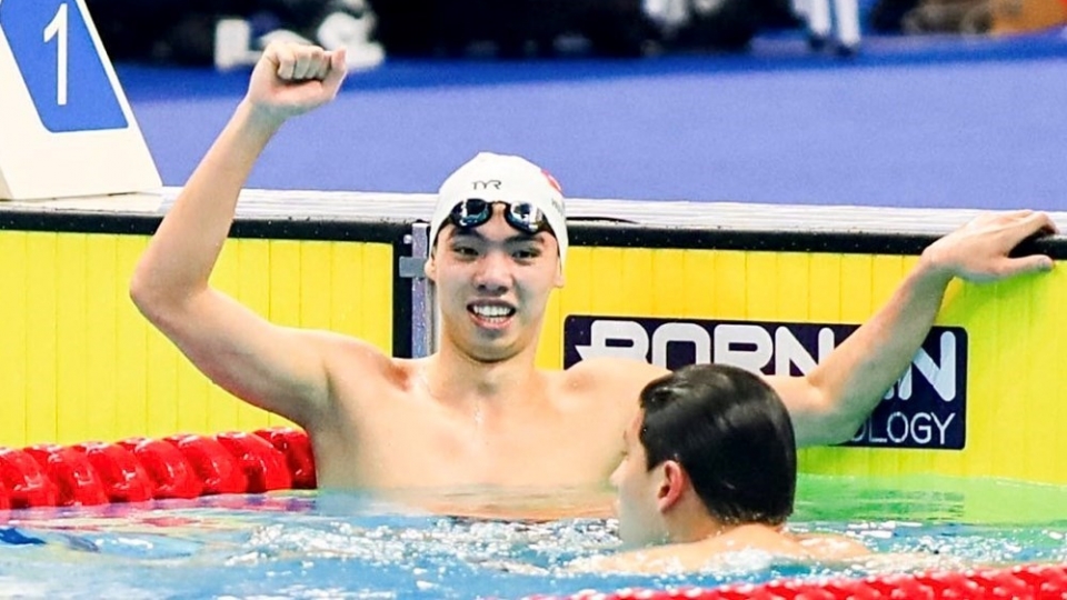 Vietnam in fourth place overall at Asian Aquatics Championships 2025